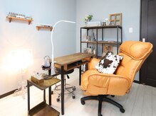 ビースタジオ アクト(B-studio A.c.t.)の雰囲気(完全個室のプライベート空間です。眉毛の悩みをお聞かせ下さい。)