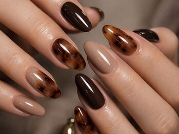 アース ネイルアンドアイラッシュ 甲府昭和店(HAIR & MAKE EARTH Nail&Eyelash)/持ち込みデザイン