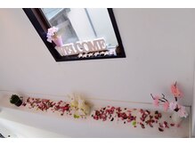 シュシュ(chou chou)/階段を彩る飾り物たち＊