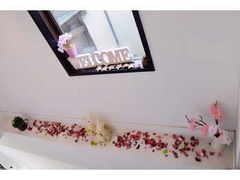 シュシュ(chou chou)/階段を彩る飾り物たち*