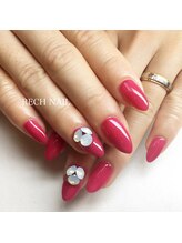 レッシュネイル サロンアンドスクール(RECH NAIL salon&school)/ワンポイントビジュー