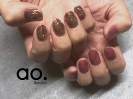 85min 凸凹ミラーネイル
