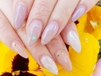 フラッシュネイル フレンテ西宮店/除去付デザイン定額コ-ス◇