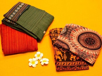 タイ式ボディケア チャイ トキハ別府店(Chai)/お着替え