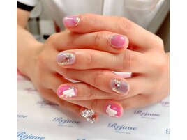 天使の羽根とマグネットネイル☆