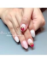 エリカローズネイル 天神本店/オトナ・ストロベリーネイル