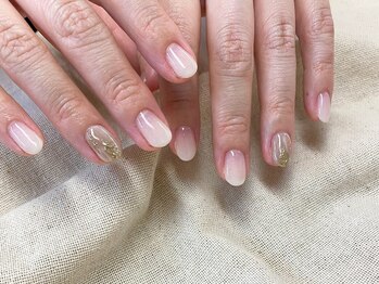 アバネイル 名駅店(AVA NAIL)/シンプルアート　4390円