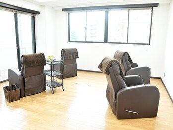 シャルナ 柏店/カーテンで区切り半個室♪