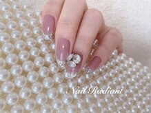 ネイル ラディアント(Nail Radiant)の雰囲気（ガラスフレンチネイル☆他キャンペーンサンプル多数ご用意★）