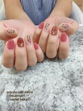 プライベート ネイルサロン マーマ(murmur)/レオパードネイル