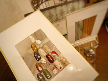 エスネイル(Snail)/クリスマスネイル