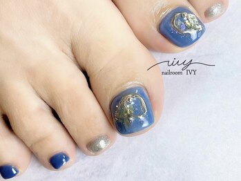 アイヴィー(IVY)/フットネイル-デザイン