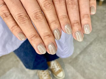 ループ 川崎店(LOOP)/マグネットネイル/フィルイン