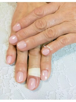 控えめワンカラー