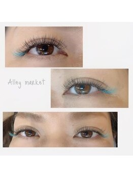 アリーマーケット リル(ALLEY MARKET .lil)/カラーマツエク