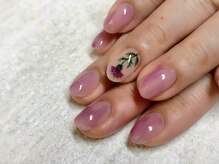 レディエントネイルズ(RADIANT Nails)/手書きアート