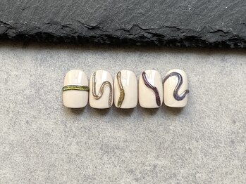 オーア(ore.)/2022/12月マンスリーデザイン7