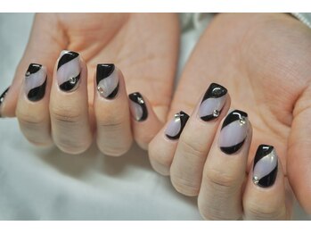 わたしのネイルとよもぎ蒸し/うねうね