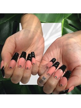 アヤネイルズ アンド アイラッシュ(AYA NAILZ.＆Eyelash)/Gelip120mins.アートコース