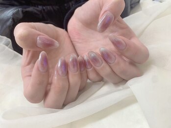 アバネイル アクア 千種店(AVANAIL AQUA)/【マグネットチークネイル】