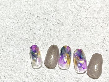 モグネイル(Mogunail)/5.6月定額B インクネイル