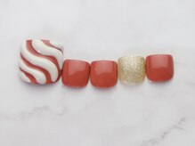 ディー ネイル アイラッシュ ギフ(DEE nail×eyelash gifu)/A-238 フットレギュラーコース