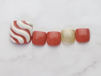 ディー ネイル アイラッシュ ギフ(DEE nail×eyelash gifu)/A-238 フットレギュラーコース