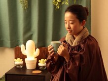 シェリー 紺屋町店(Cherie)/よもぎ蒸しのようす