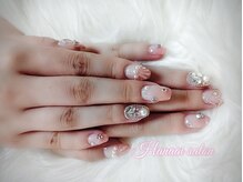 ハナアイ サロン 新大久保店(hanaai salon)/スカルプ+デザイン+スト=9800