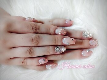 ハナアイ サロン 新大久保店(hanaai salon)/スカルプ+デザイン+スト=9800