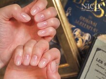 ニコプラス(NICO+)/自爪育成(クリア)