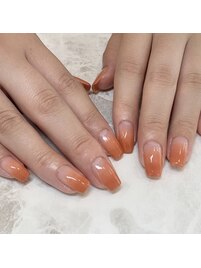 グラデーションネイル