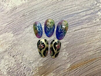 ネイル サロン ヴェレッド(Nail Salon VERED)/葡萄アート