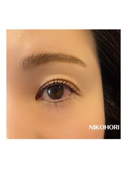 ニコホリ(NIKOHORI)/メイク時間の短縮が叶う♪