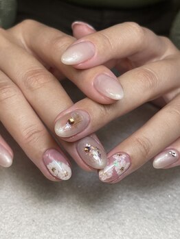 ウフネイル(ufu nail)/お客様ネイル