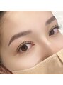 ニフティアイラッシュ(Nifty eyelash)&nbsp;眉パーマ＆マツエク◎ぱっちりまつ毛と、骨格に合ったオシャレ眉