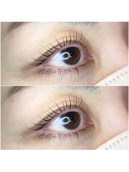 ネイルアンドアイ ビューティーオーブ(nail&eye beauty ORB)/ケラチンラッシュリフト(上下)