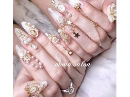 華麗なネイル