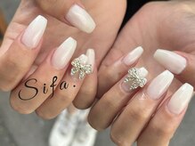 シファ(Sifa.)/リボンネイル