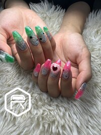 キラキラネイル