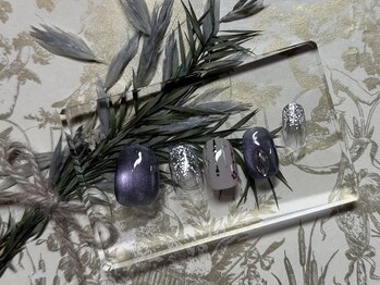 ブレス 仙台駅前本店(BLESS)/お正月ネイル*