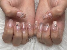 セリーン(seliien)/チェックネイル♪