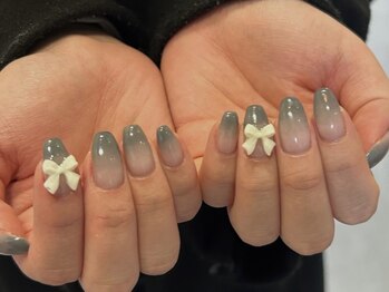 リット バイ セブンルックス 大宮東口店(Lit by 7LOOKS)/90分アート/8000/持ち込み