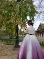 スタイルラボ 大阪梅田サロン(StyleLabo) 久しぶりに韓服を着てみました。サマーに似合う色を選びました!