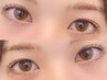 【眉毛&まつ毛】美眉アイブロウWAX＋間引き＋3種類から選べるまつげパーマ