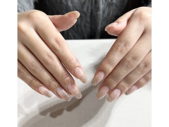 フェイン 心斎橋店(fein.)/シンプルラメグラデーション