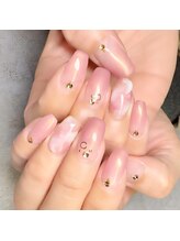 モアネイル(more nail)/店内サンプルシンプルデザイン
