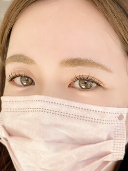 ソワニエ 袋井店(SOIGNER)/理想のまつげパーマを実現♪