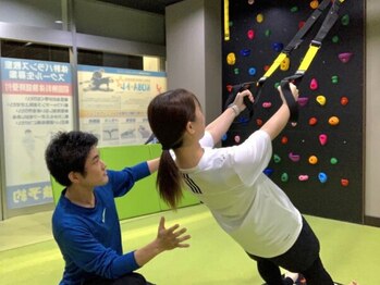 コアバランス スタジオ ファシーノ(FASCINO)の写真/【専属トレーナー付き】圧倒的にリーズナブル価格でパーソナルと同じ質を提供します◎