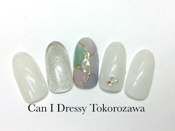 キャンアイドレッシー 所沢店/【ハンド】定額デザイン